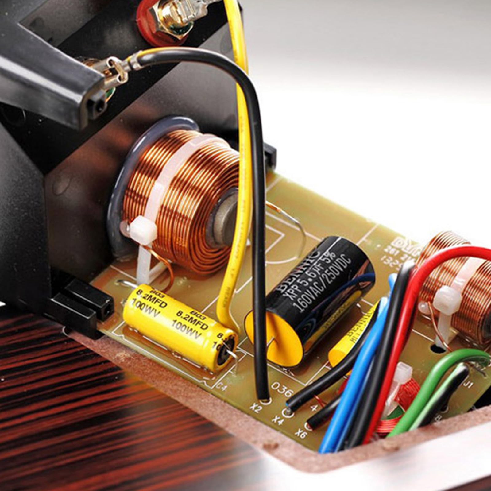 Amazon.co.jp: Cermant 2個 コンデンサ 周波数ディバイダー 250V